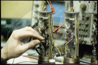 Elektronische Messung, NAGRA Felslabor 1985