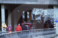 Steinschlag am Grossen St. Bernhard, Bergungsarbeiten