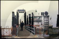Schiff-Anlegestelle in Locarno 1985