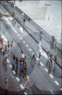 Tränengaseinsatz bei Jugend-Demonstrationen in Zürich 1980