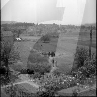 WK 2: Bombardierung in der Schweiz; Bombenabwurf 1943