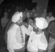 Rom 1960: Spieler Joe Singh und Vater Masseur Laby Singh