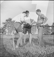 WK 2: Landhilfe; Freiwillige während der Grenzbesetzung, 1939