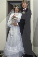 Hochzeit von Denise Biellmann und Colin Dawson 1984