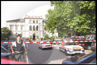 Zug nach Attentat auf Parlament