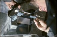 Kardioskop-Messung an Staudamm 1985