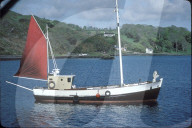 Fischerboot, Irland 1979