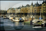Blick auf Stockholm, 1985