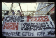 Jugend-Demonstrationen in Zürich 1980