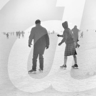 Seegfrörni Zürich 1963, Eisläufer