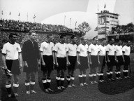 Final Fussball-WM 1954: Die Deutsche Mannschaft
