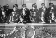 Trauerfeier für die Opfer von Würenlingen, Tonhalle Zürich, 1970