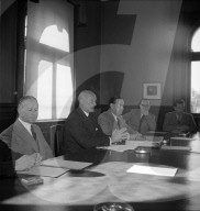 Walter Stucki, Orientierung über Welthandelskonferenz von Havanna, 1948