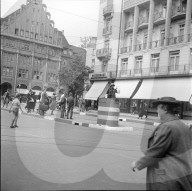 Zürich; Paradeplatz; 1940