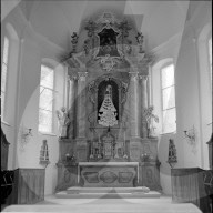 Dorfkapelle Sarnen: Oberbild über dem Hochaltar, 1959