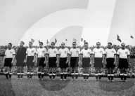 Final Fussball-WM 1954: Die Deutsche Mannschaft