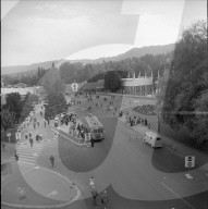 Eingang der SAFFA 1958