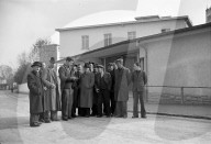 Streik der Arbeiter der Viskose-Fabrik Feldmühle AG, 1946