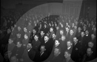 Streik der Arbeiter der Viskose-Fabrik Feldmühle AG, 1946