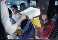Singunterricht an der landwirtschaftlichen Schule Schwand, 1984
