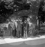 Arbeiter der Tuchfabrik Pfenninger & Co. AG, 1946 