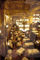 Café New York Hungaria in Budapest, 1991