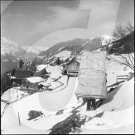 Das 1000. Bett der Bettenaktion des Roten Kreuzes, 1956