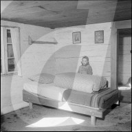 Das 1000. Bett der Bettenaktion des Roten Kreuzes, 1956