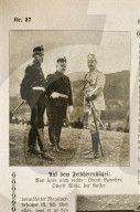 Aus "Schweizer Illustrierte Zeitung" 1912: Kaiserbesuch