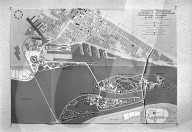 Plan der  der Expo 1967 in Montreal, 1966