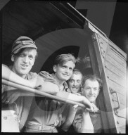 Transport von österreichischen Kriegsgefangenen durch die Schweiz, 1946