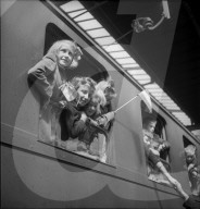 Kinder aus Holland auf Erholungsurlaub in der Schweiz, 1945
