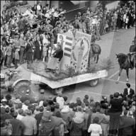 10. Fest des Jurassischen Volkes in Delsberg, 1957