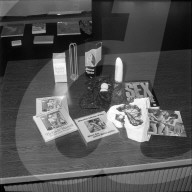 Auslage in Sexshop 1971