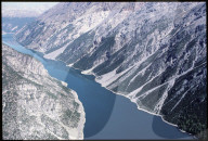 Stausee "Lago di Livigno", 1985
