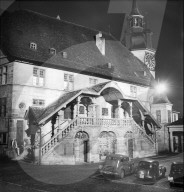 Freiburg; Rathaus; 1945
