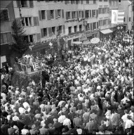 11. Separatisten-Treffen in Delsberg, 1958