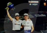 Zürcher Sechstagerennen 1996: Bruno Risi und Kurt Betschart