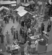 Flohmarkt in Genf; 1953