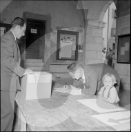 10. Fest des Jurassischen Volkes in Delsberg, 1957