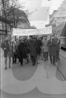 Demonstration gegen den Schah von Persien 1969