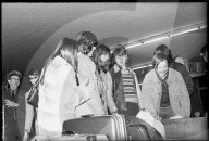 John Mayall am Schweizer Zoll 1969