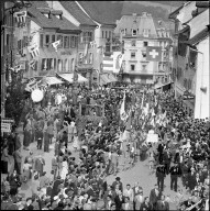 10. Fest des Jurassischen Volkes in Delsberg, 1957