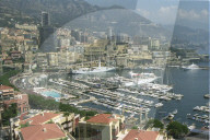 Bucht und Hafen von Monte Carlo, 1996