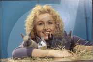 Susy Utzinger, Geschäftsführerin Tierambulanz Schweiz, 1995