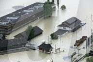 Hochwasser Schweiz 2005: Sarnen, August 2005