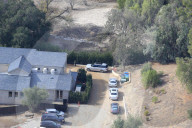 PEOPLE - Das Sicherheitsaufkommen in der Kardashian Villa wurde aufgestockt
