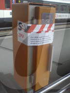SBB Abfertigungskasten