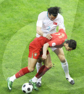 EURO 2008 PORTUGAL - TUERKEI