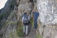 Bergwandern Richtig + Falsch